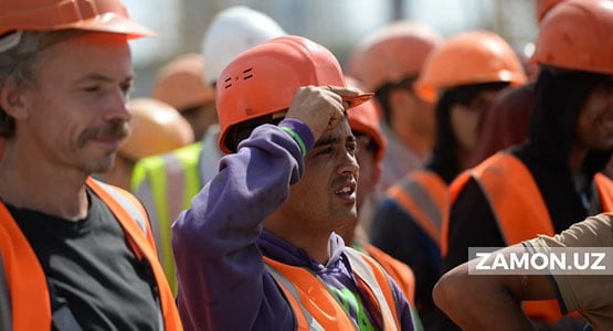 O‘zbekistonlik quruvchilarni Rossiyada “kosmik istiqbollar” kutmoqda