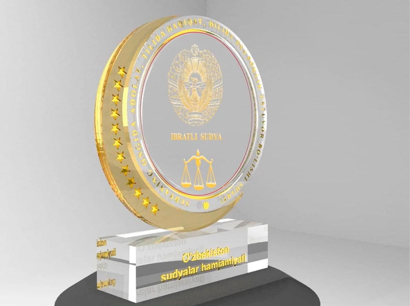 16 nafar sudya “Ibratli sudya” mukofoti bilan taqdirlandi