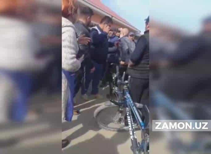 Пахтачидаги "самосуд" юзасидан расмий муносабат билдирилди