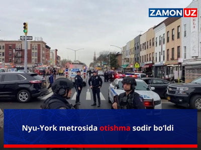 Nyu-York metrosida otishma sodir bo‘ldi