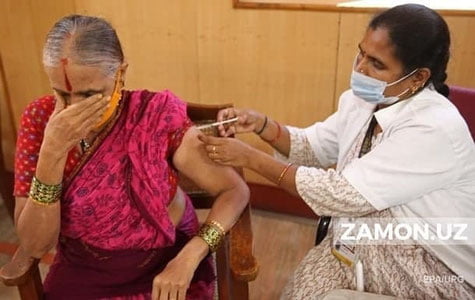Дунё аҳолисининг ярмидан кўпи коронавирусига қарши тўлиқ эмланган
