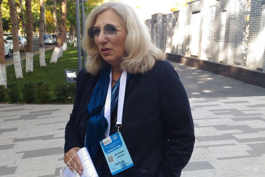 ЕХҲТ кузатувчиси сайловга юқори баҳо берди