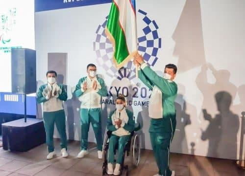 “Tokio-2020”: paralimpiya o‘yinlarida ham bayroqdorimiz o‘zgardi