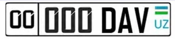 1 июлдан давлат ташкилотлари автомобиллари рақамлари ўзгаради