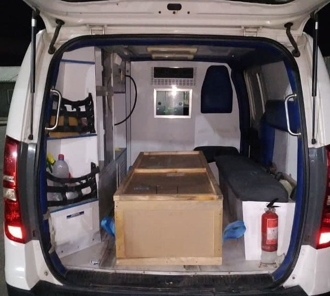 Швецияда вафот этган фуқаронинг жасади Ўзбекистонга олиб келинди