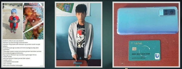 Сохта хайрия акцияси уюштириб, 11 млн сўмни ўзлаштирган йигит аниқланди