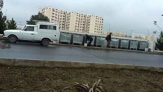 Aшхободда чақалоқни ахлатга ташлаган талаба ушланди