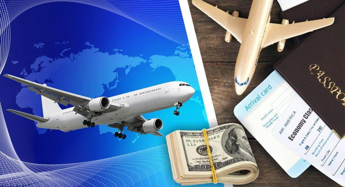 1800 долларлик авиачипта ҳавога учди