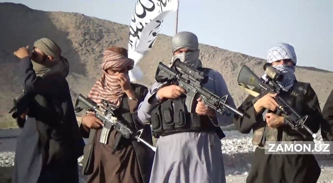 “Толибон” Афғонистондаги ИШИД террорчилари ҳақида маълумот берди