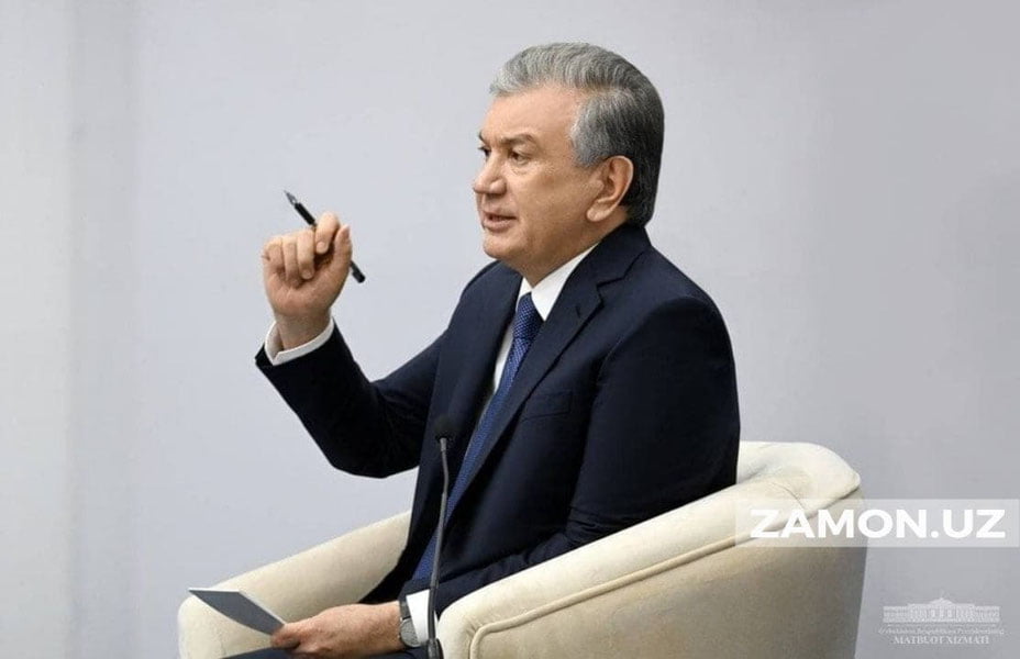 Shavkat Mirziyoyev namanganlik futbol muxlislari haqida fikr bildirdi