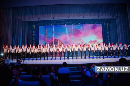 Турк ва ҳинд киноижодкорлари билан ижодий кеча ташкил этилди