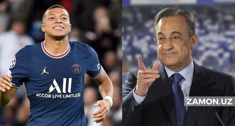 “Real Madrid” 1 yanvargacha Mbappeni qo‘lga kiritmoqchi