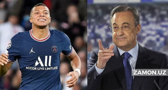 “Real Madrid” 1 yanvargacha Mbappeni qo‘lga kiritmoqchi