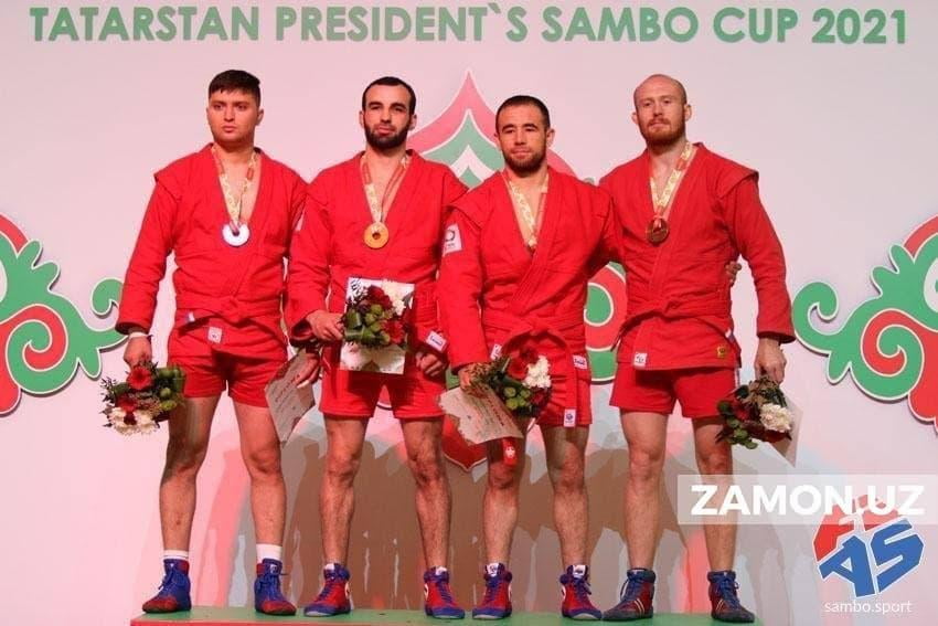 Sambochilarimiz Tataristondan uchta medal bilan qaytdi
