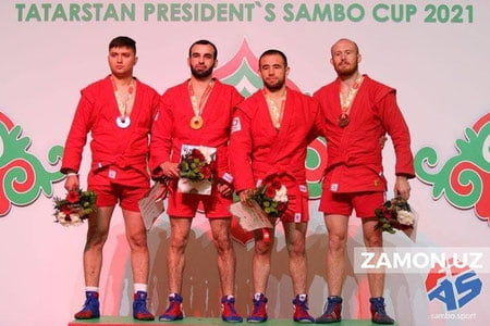 Sambochilarimiz Tataristondan uchta medal bilan qaytdi