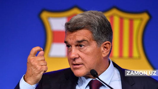 Laporta nima uchun “Barselona” Lionel Messi bilan yangi shartnoma imzolamaganini  ochiqladi