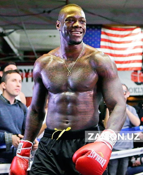 Деонтей Уайлдер: “Эртага ҳаммаси бошқача бўлишини  ўз жангим билан исботлайман”