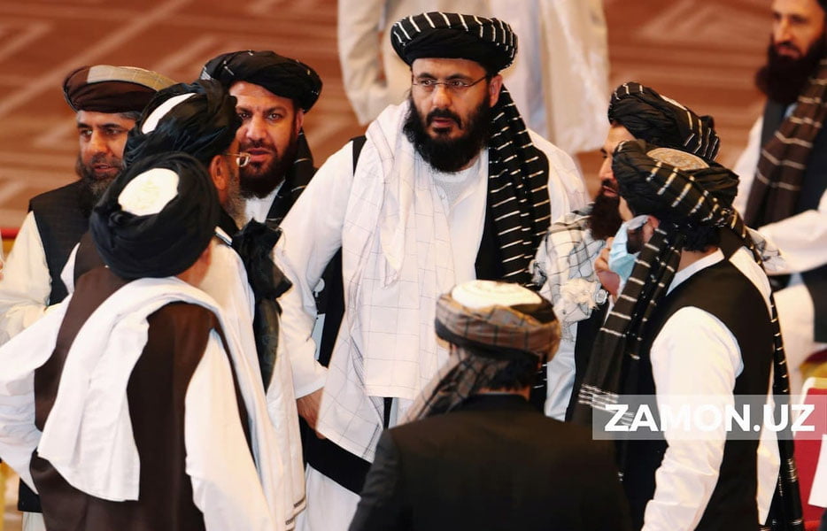 "Tolibon"  G‘arb davlatlaridan sanksiyalarni bekor qilishni so‘radi