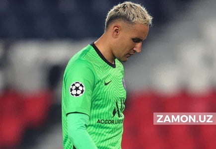 Keylor Navas jarohati tufayli ikkita o‘yinni o‘tkazib yuboradi