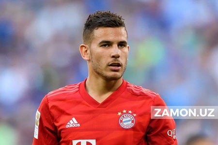 Bavariya klubi himoyachisi Lukas Ernandes qamoq jazosiga hukm qilindi