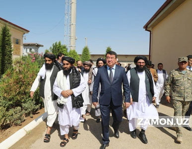 Термизда “Толибон” билан музокаралар бошланди