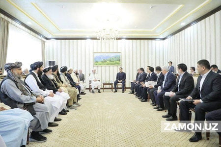 Ўзбекистон ва Афғонистон икки томонлама муносабатларни ривожлантиришга қаратилган “йўл харитаси”ни ишлаб чиқади — Забиҳулло Мужоҳид