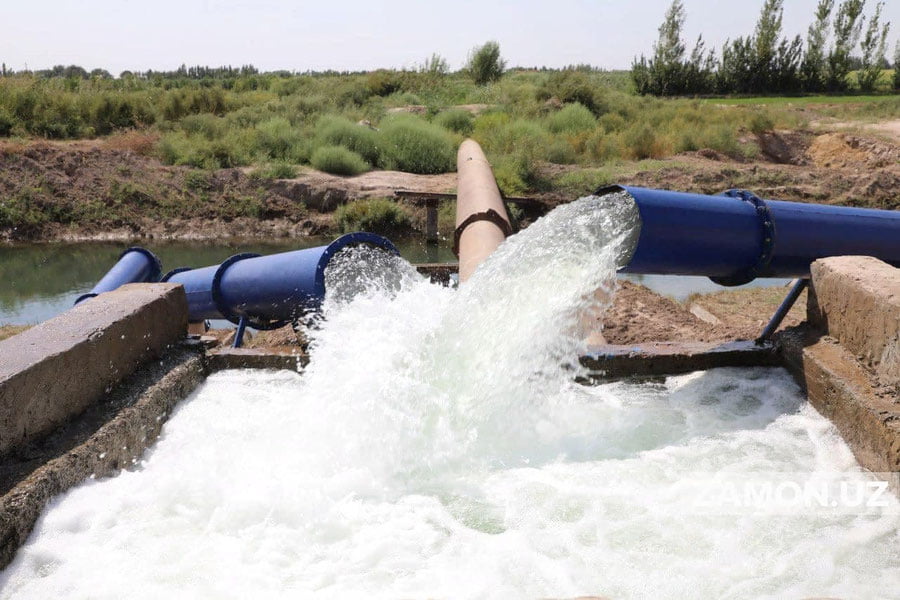 Suvdan foydalanish tartibi belgilandi