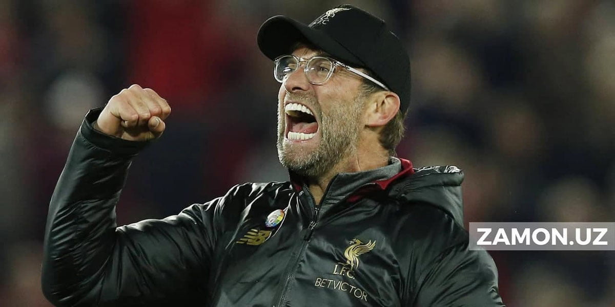 Klopp “Liverpul” tarixida yangi rekord o‘rnatdi