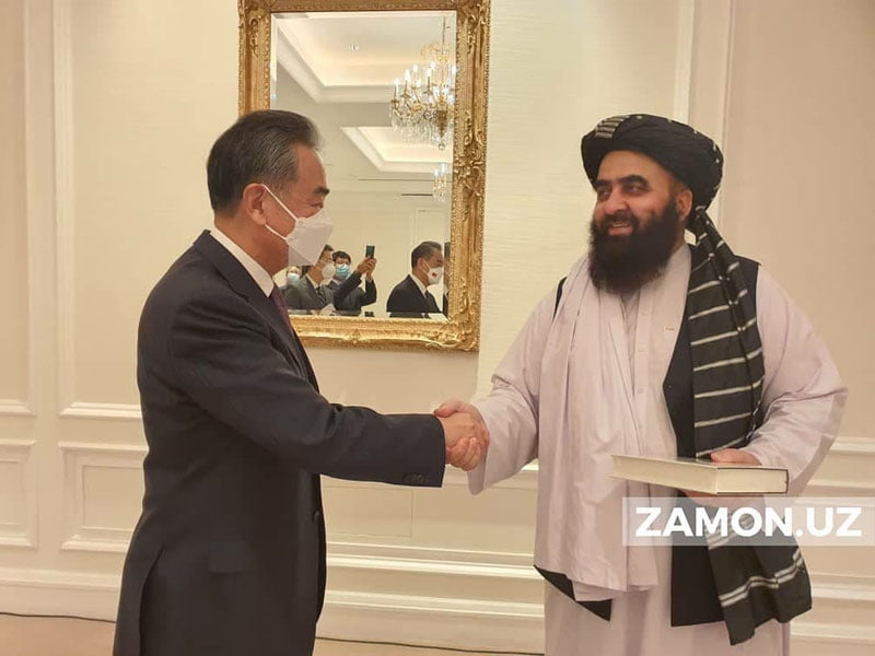 Хавфсизлик эвазига тикланиш: Хитой "Толибон" билан иқтисодий ҳамкорликнинг асосий шартини маълум қилди