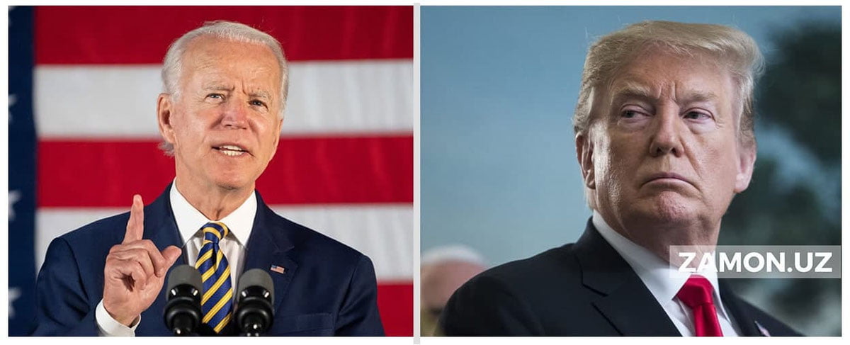 Bayden ўзини Трампдан кўра муваффақиятлироқ эканини маълум қилди