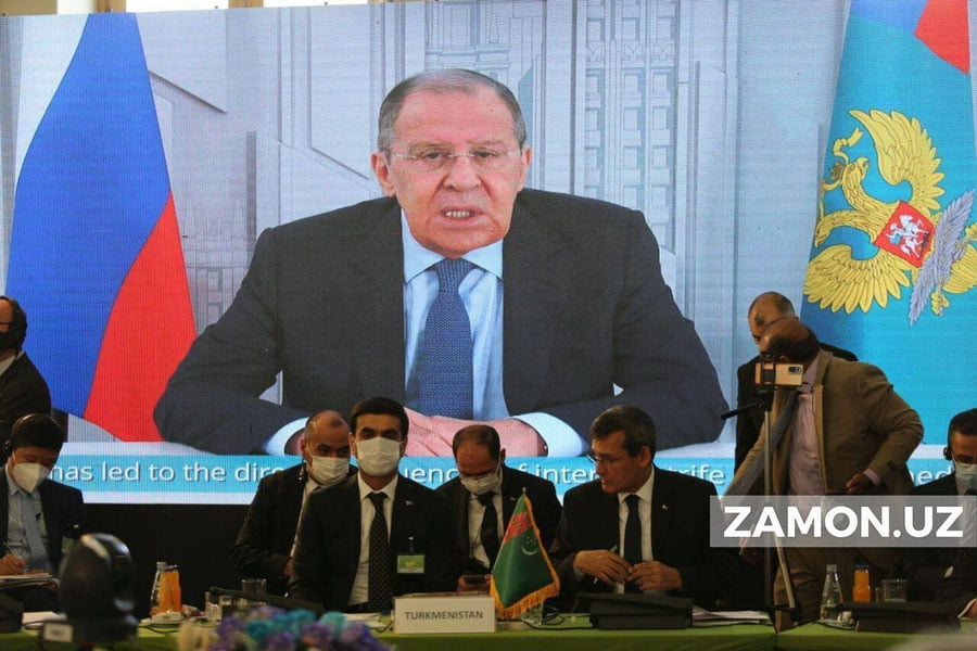 Сергей Лавров Афғонистон қўшниларига илтимос билан чиқди