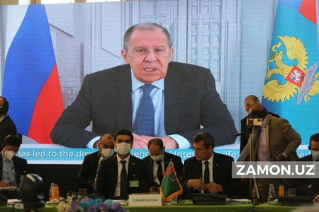 Сергей Лавров Афғонистон қўшниларига илтимос билан чиқди
