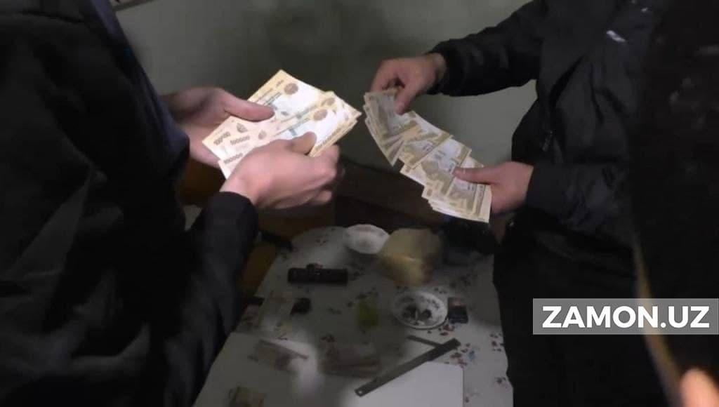 Qalbaki pul tayyorlagan shaxslar ushlandi