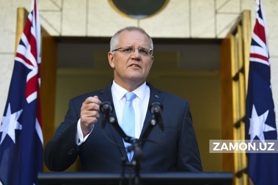 Франция  ишлаб чиқарган сувости кемаси  2038 йилга бориб денгизга тушган бўларди — Скотт Моррисон