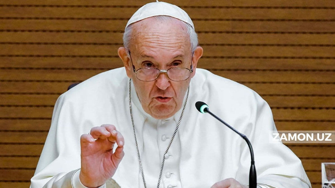 Kelajak avlodlarga umid va ishonch beradigan qarorlar qabul qilish vaqti keldi — Rim Papasi