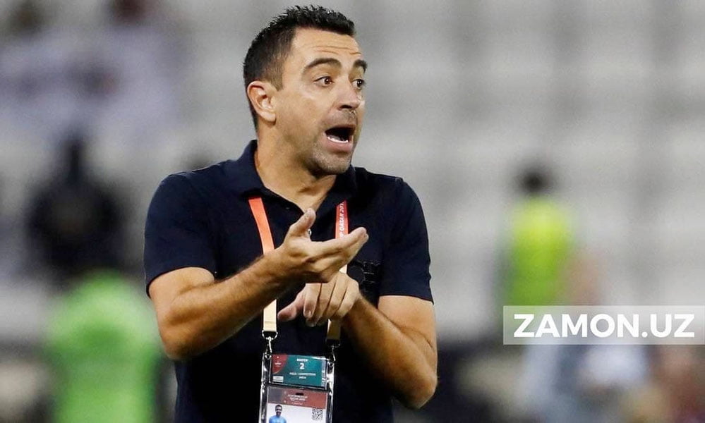 “Al-Sadd” “Barselona”ga Xavi masalasida shart qo‘ydi