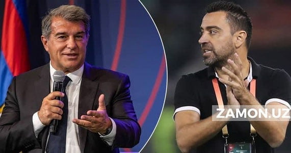 Xavi bilan muzokara ko‘ngildagidek o‘tdi