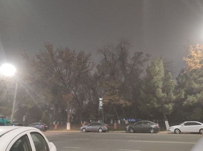 Чанг бўронидан кейин чўккан чанг таркиби ўрганилди