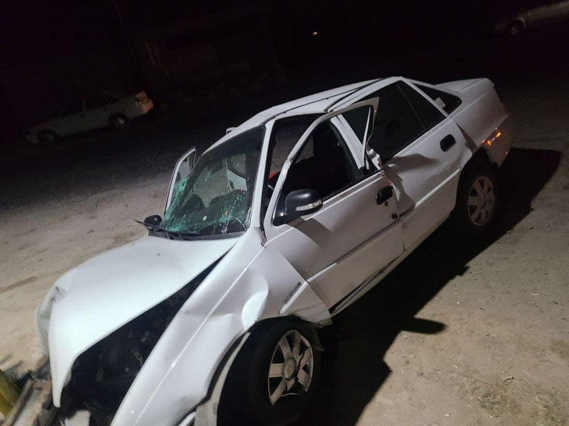 Деновда иккита “Nexia” тўқнашиб кетди