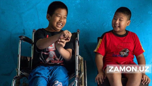 Ногирон болаларнинг таълим олиш ҳуқуқи бузиб келинмоқда — ЮНИСЕФ