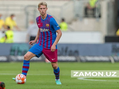 Frenki de Yong “Barselona”da qolmoqchi