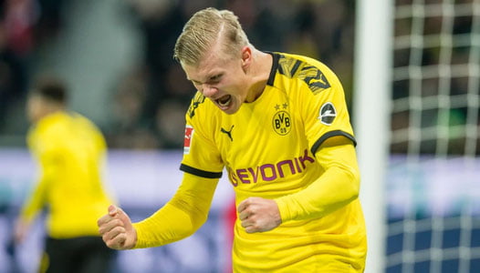 Эрлингнинг кейинги клуби “Манчестер Сити” бўлиши мумкин