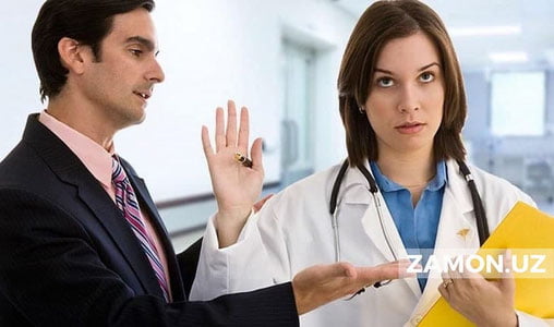 Агар шифокор бемор талабини асоссиз рад этса маъмурий жавобгарликка тортилади