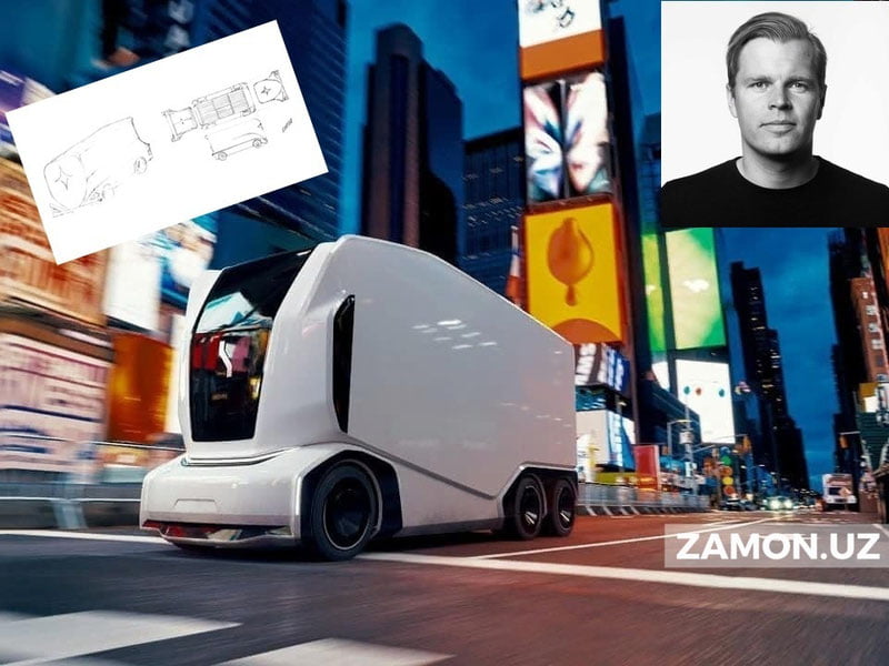 "Америка бизони" ёхуд ҳайдовчисиз бошқариладиган машина