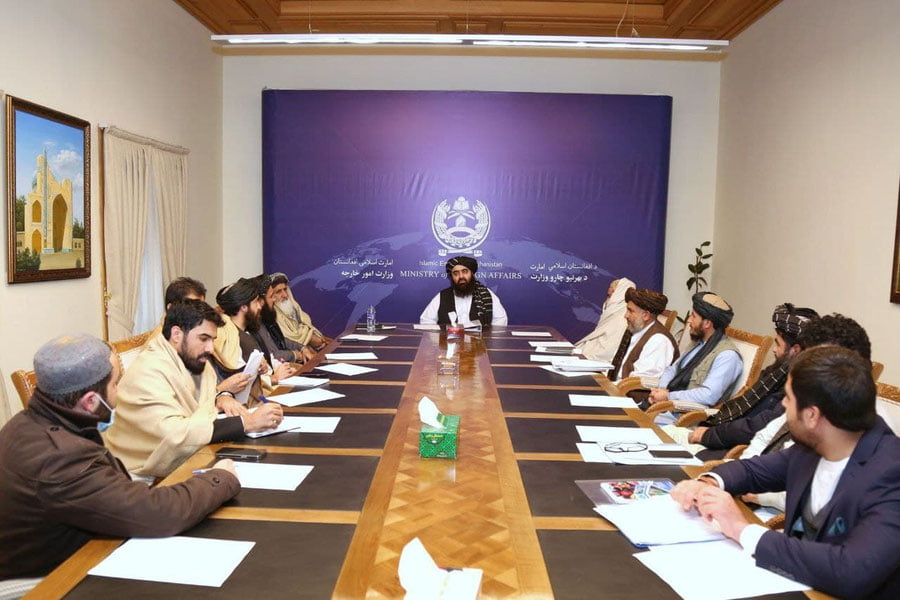 "Толибон" делегацияси Туркманистонга жўнаб кетди