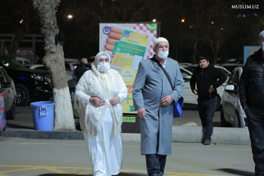 Умра рейслари бир ҳафтада 16 марта амалга оширилади