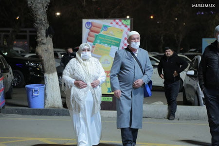 Умра рейслари бир ҳафтада 16 марта амалга оширилади