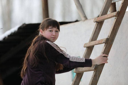 Чегарадаги қишлоқ (фоторепортаж)