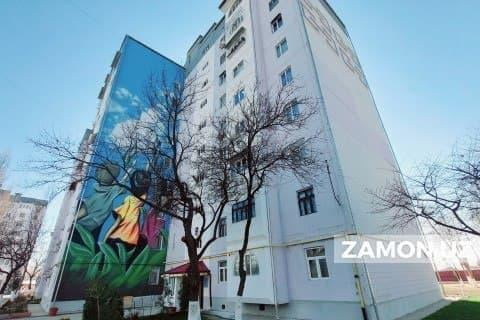 Деворга чизилган расм Шавкат Мирзиёевга ёқди