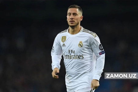 Эден Азар Мадриддан кетади